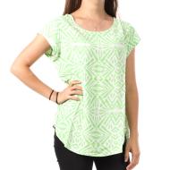 Top Vert à motifs Femme Only Nova