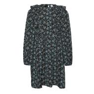 Robe Noire à Motifs Fille Vero Moda Floraly pas cher