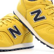 Baskets Jaunes Garçon New Balance S224 vue 7