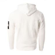 Sweat à Capuche Blanc Homme Just Emporio AJELY vue 2