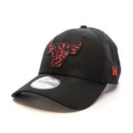 Casquette Rouge/Noire Homme New Chibul pas cher