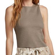 Débardeur Marron Femme G-Star Raw D23093 pas cher