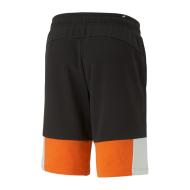 Short Noir/Orange Homme Puma Ess Block vue 2