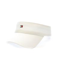 Visière Blanche Tommy Hilfiger Flag Visor pas cher