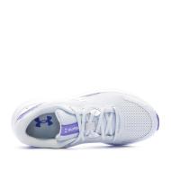 Chaussures de Sport Bleu/Mauve Fille Under Armour Surge 3 vue 4