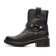 Bottines Noires Femme Chattawak CIELO