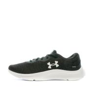 Chaussures de running Noires/Blanches Femme Under Armour Micro 3024131