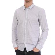 Chemise Blanche à motifs Homme Teddy Smith Carton