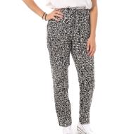 Pantalons Fluide Noir/Blanc Femme Vero Moda Vmeasy pas cher