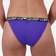 Bas de maillot de bain Violet Femme Nike Banded Bottom vue 2