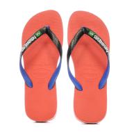 Tongs Rouge Homme Havaianas Brasil Mix vue 3