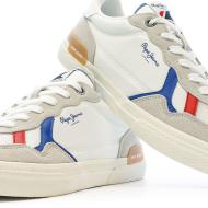 Baskets Blanches/Grises Homme Pepe jeans Kenton vue 7