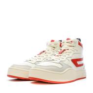 Baskets Blanche Homme Diesel Sukiyo vue 6