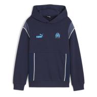 OM Sweat Marine Garçon Puma Archive pas cher