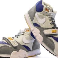 Baskets Grise/Bleu Homme Nike Air Trainer 1 Rmx vue 7