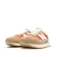 Baskets Écru/Orange Homme New Balance 237 vue 6