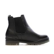 Bottines Noires Femme Chattawak PALERMO vue 2