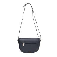 Sac bandoulière Noir Femme Manoukian Daisy vue 2