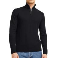 Pull Noir Homme Jack & Jones Hemil pas cher