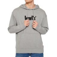 Sweat Gris Homme Levi's Relaxed pas cher