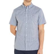 Chemissette Bleu Homme Tommy Hilfiger Flex Gingham