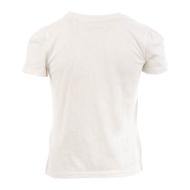 T-shirt Blanc Fille Teddy Smith Patchy vue 2