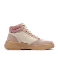 Baskets Rose Femme Roxy Harper Mid vue 2