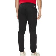 Pantalon Toile Noir Homme Tommy Hilfiger Austin vue 2