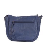 Sac Bleu Femme Manoukian Reno vue 2