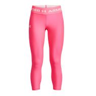 Legging Rose Fille Under Armour Ankle Crop pas cher