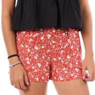 Short Rouge à Motifs Femme Only Nova Life