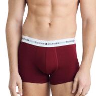 X3 Boxers Noir/Bordeaux Homme Tommy Hilfiger UM0UM02761 vue 2