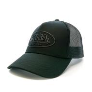 Casquette Noire Homme Von Dutch LOG01 pas cher