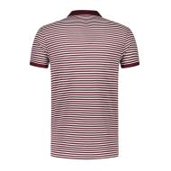 Polo Blanc/Bordeaux Homme Tommy Hilfiger 1985 vue 2