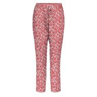 Pantalon Rose/Blanc à Motifs Femme Only 15222230 pas cher