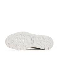 Baskets Blanc/Beige Femme Puma Mayze Luxe vue 5