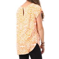 Top Orange à motifs Femme Only Nova vue 2