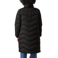 Doudoune Noire Femme Vero Moda Liga Coat vue 2