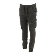 Pantalon Gris Foncé Garçon Paname Brothers JORDAN pas cher