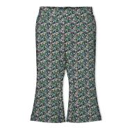 Pantalon Noir/Vert Fille KIDS ONLY Flared pas cher