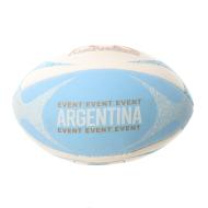 Ballon de Rugby Bleu/Blanc Airness Argentina pas cher