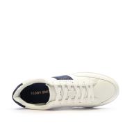 Baskets Blanc/Marine Homme Teddy Smith 78850 vue 4