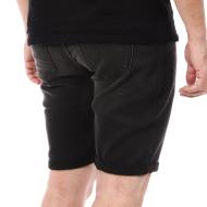 Short en Jean Noir Homme Schott Luca vue 2