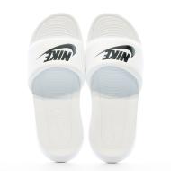 Claquettes Blanches Homme Nike Victori One Slide vue 3