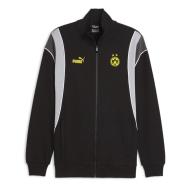 Borussia Dortmund Veste de Survêtement Noir Homme Puma pas cher