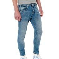 Jean Relaxed Bleu Homme Kaporal Cropped pas cher