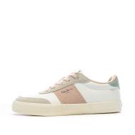 Baskets Blanc/Rose Femme Pepe Jeans London Kenton pas cher