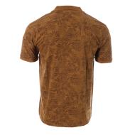 Polo Marron Homme RMS26 Tropical Fondu vue 2