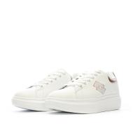 Baskets BLanches Femme Lotto Thirteen vue 6