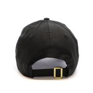 Casquette Noire/Doré Femme New Era Metallic Outline vue 3